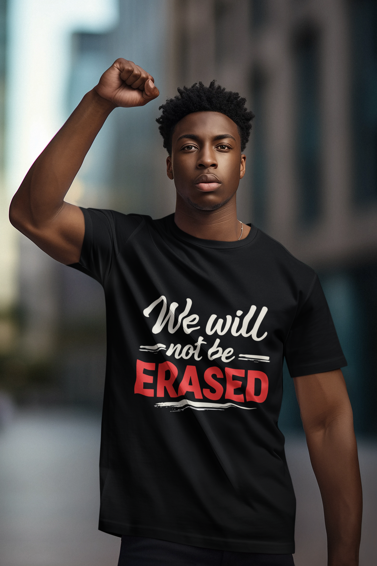 Short-Sleeve Unisex Political Statement Tee