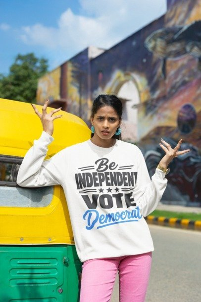 Unisex Political Statement Sweatshirt