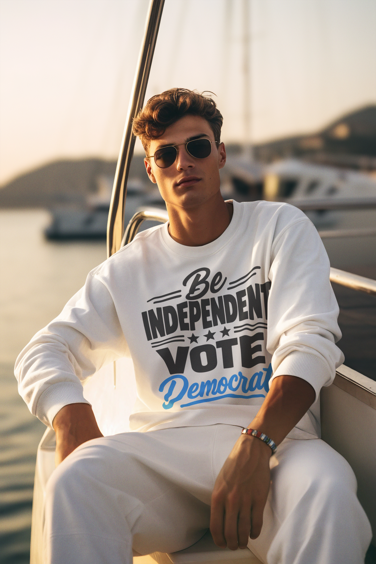 Unisex Political Statement Long Sleeve Tee